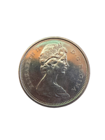1966 Canadian Quarter Uncirculated