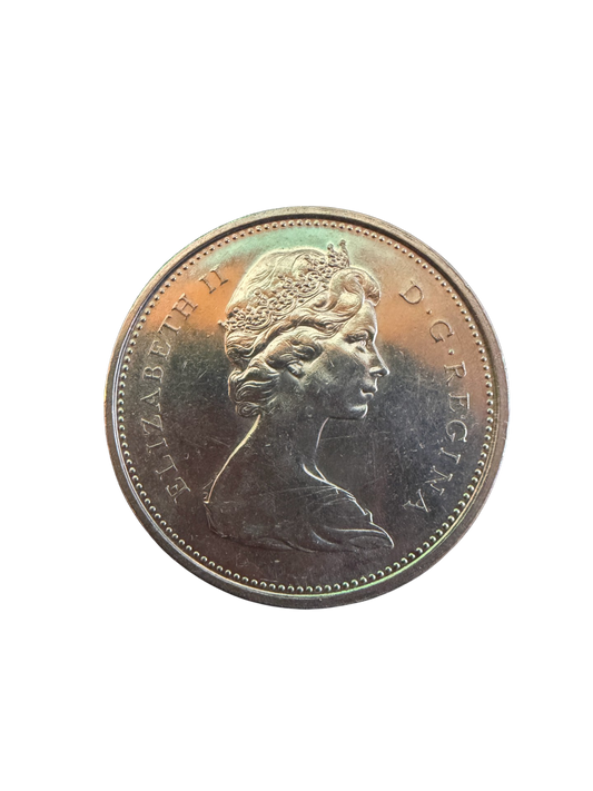 1966 Canadian Quarter Uncirculated
