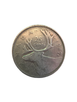 1947 Canadian Quarter Maple Leaf
