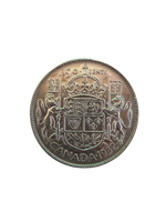1952 50c Half Dollar Canadian