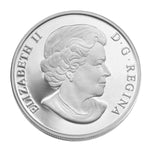 2011 $20 Winter Scene Sterling Silver Coin RCM