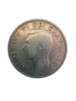 1948 Canadian Quarter Key Date