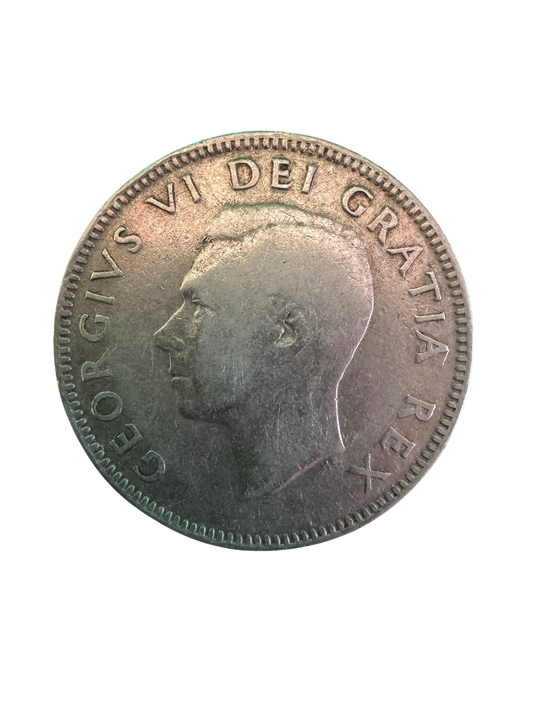 1948 Canadian Quarter Key Date