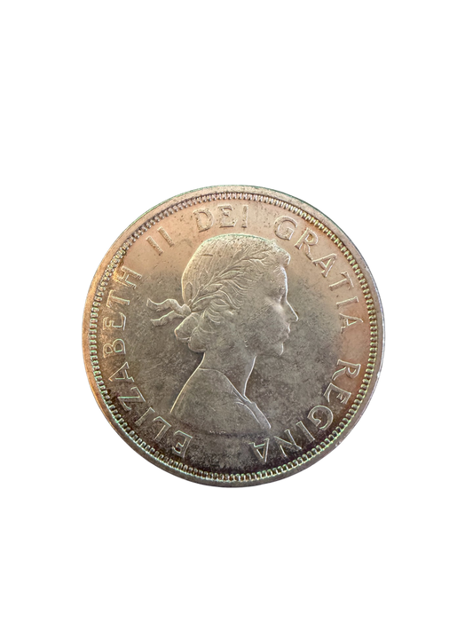 1964 Canadian Silver Dollar Circulated