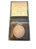1966 Canada SIlver Dollar ICCS Certified MS-63