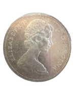 1966 Canada SIlver Dollar ICCS Certified MS-63