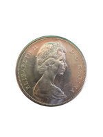 1967 Canadian Silver Dollar Circulated