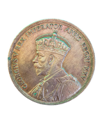 1935 Canada Silver Dollar Nice Toning