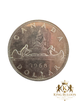 1968 Canada Nickel Dollar