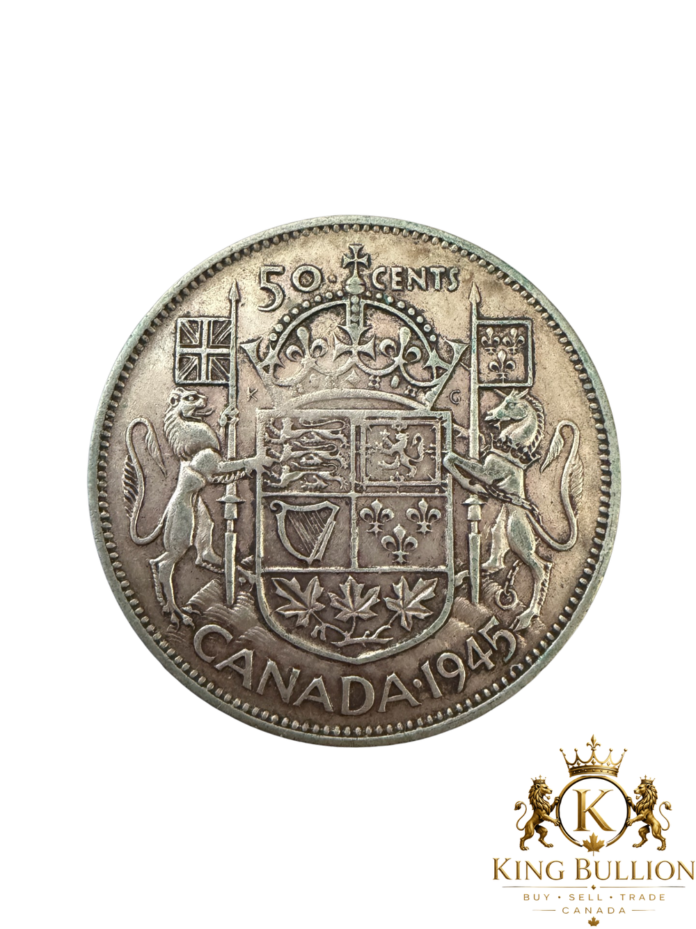 1945 Canada 50c - #511