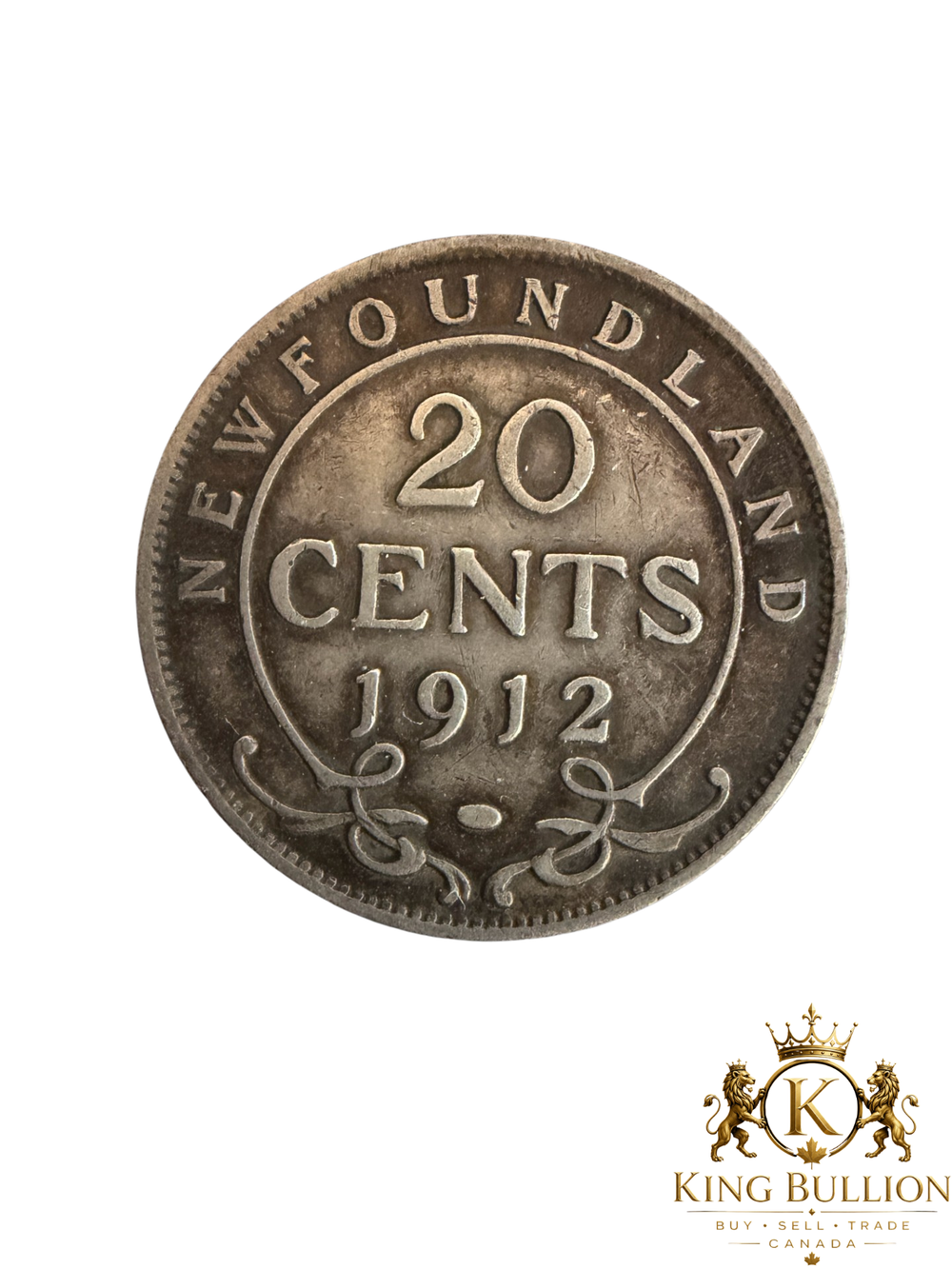 1912 Newfounland 20c