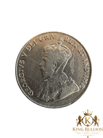 1925 Canada Nickel 5c (SCRATCHES)