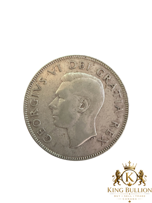 1948 Canada 50c #106