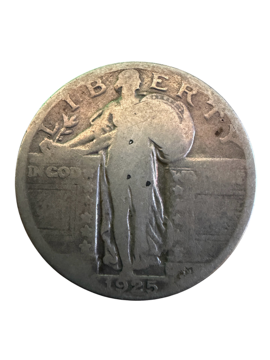 1925 Standing Liberty Quarter