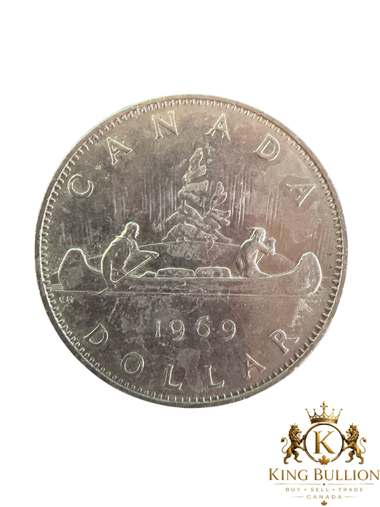 1969 Canada Nickel Dollar