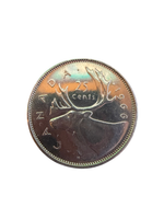 1966 Canadian Quarter Uncirculated