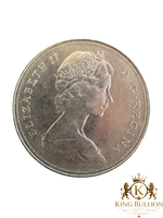 1969 Canada Nickel Dollar