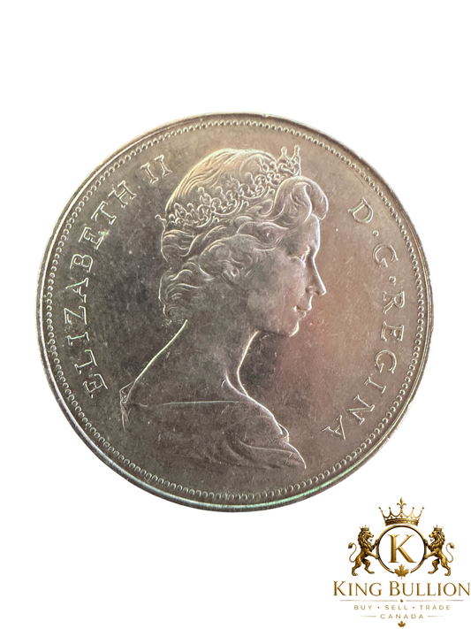 1969 Canada Nickel Dollar