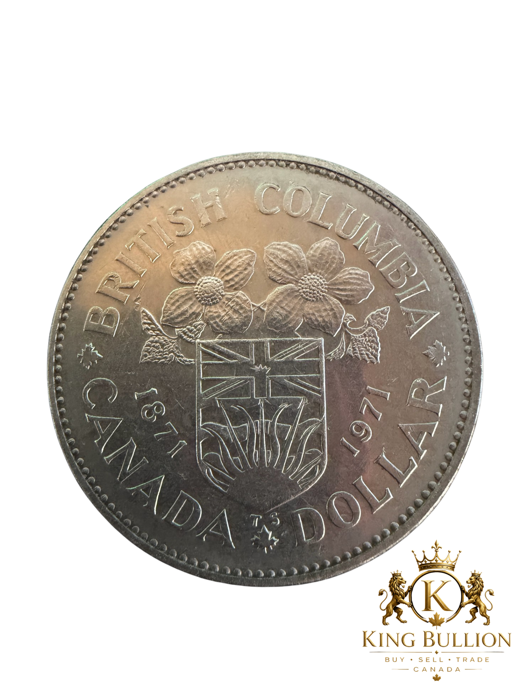 1971 Canada Nickel Dollar