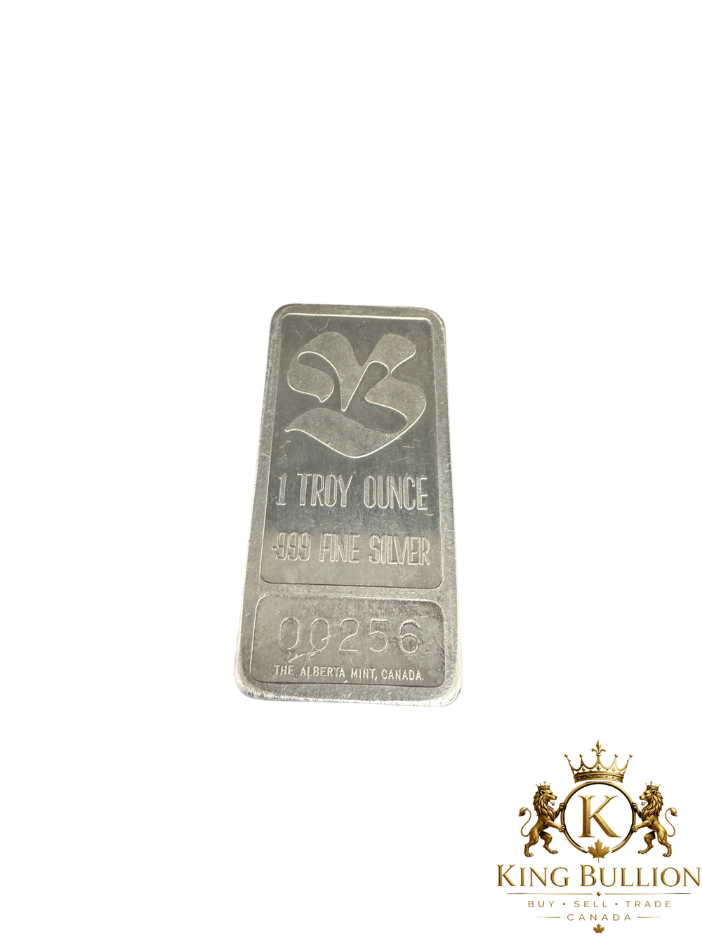 1oz Silver Vintage Bar - Albert Mint - #152