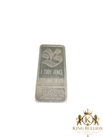 1oz Silver Vintage Bar - Albert Mint - #152