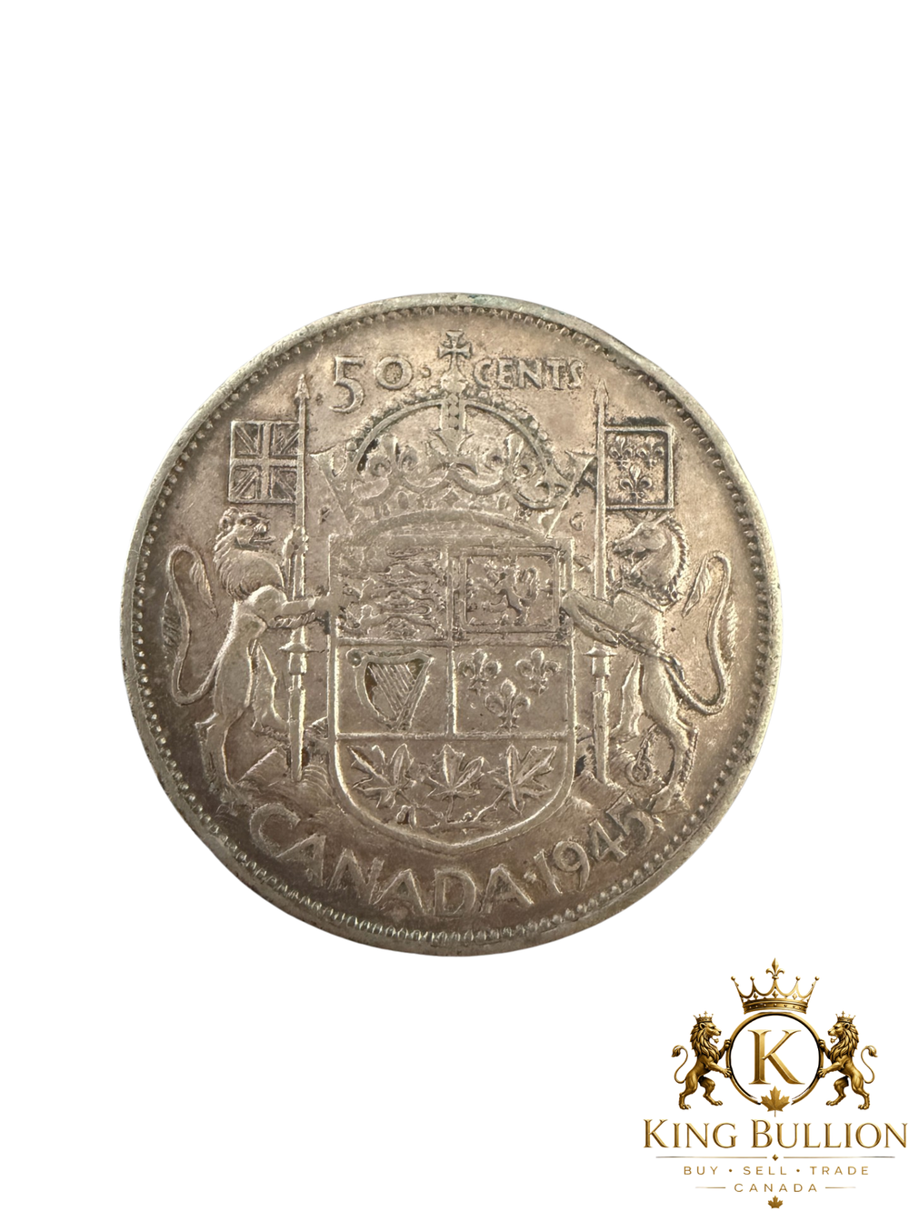 1945 Canada 50c - #512