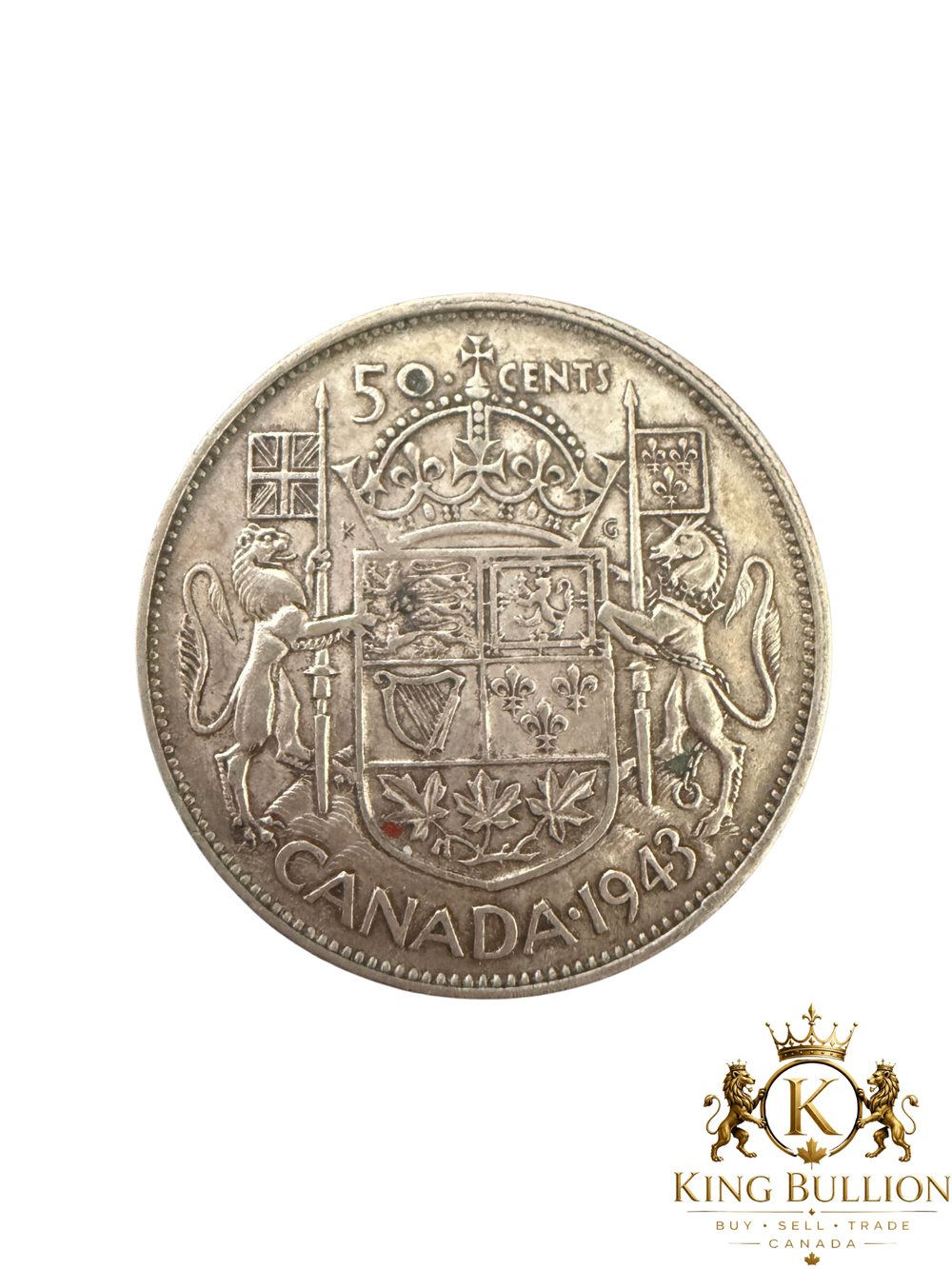 1943 Canada 50c - #506