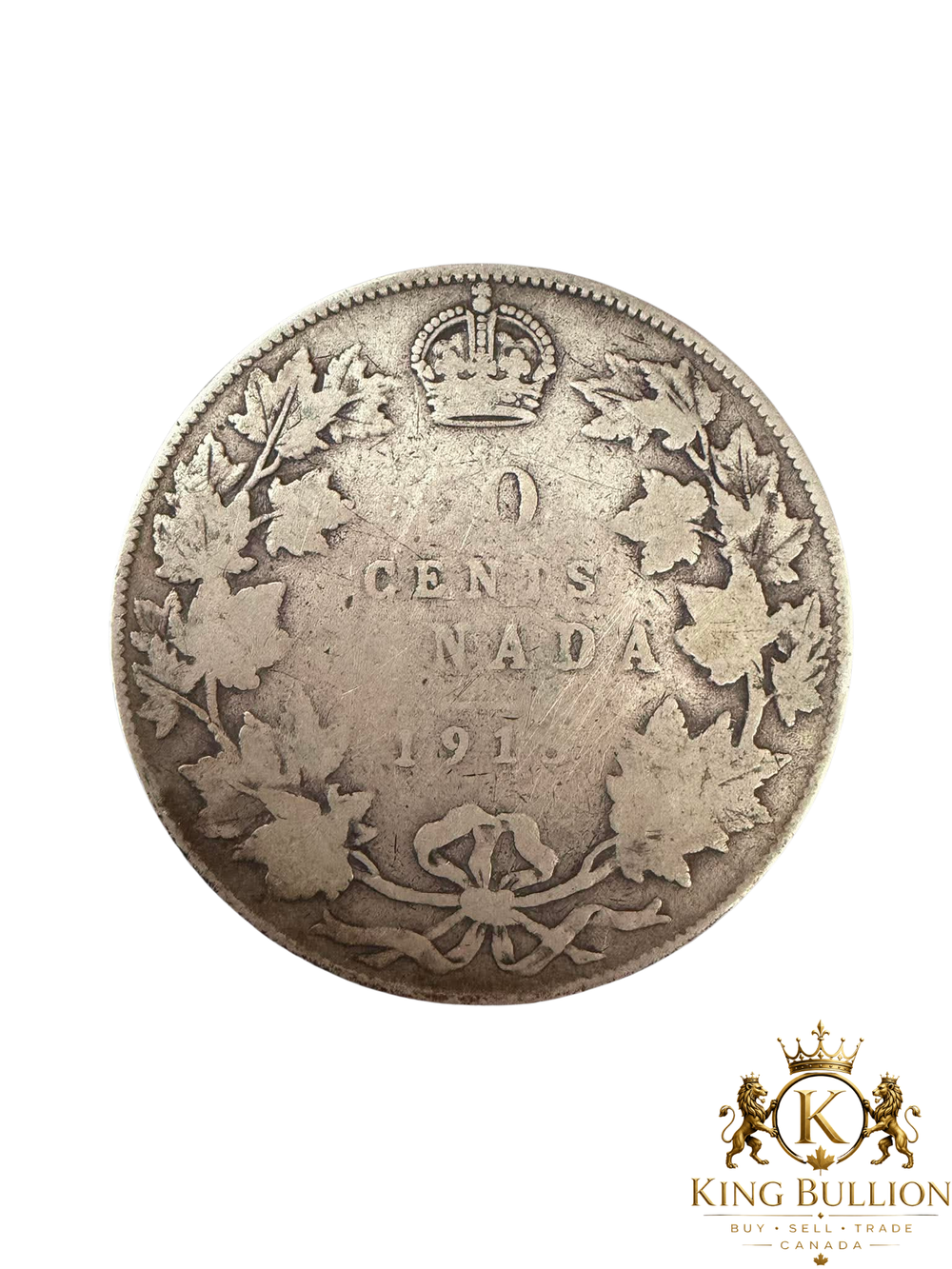 1918 Canada 50c - #514