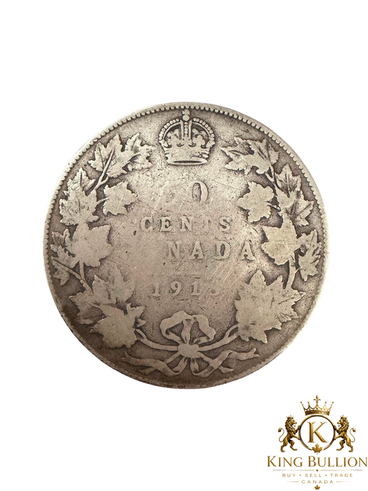 1918 Canada 50c - #514