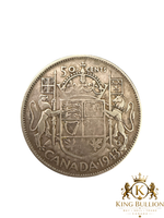 1943 Canada 50c - #508