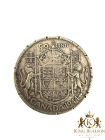 1944 Canada 50c - "Narrow Date" - #504