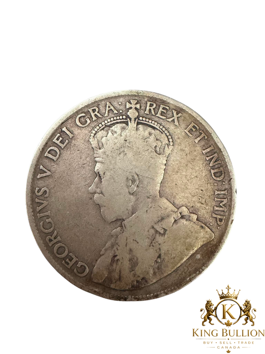 1918 Canada 50c - #514