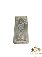 1oz Silver Vintage Bar - Albert Mint - #152