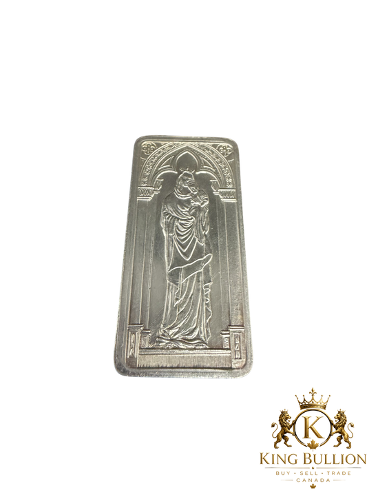 1oz Silver Vintage Bar - Albert Mint - #152