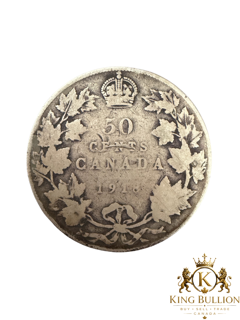 1918 Canada 50c - #513