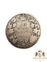 1918 Canada 50c - #513