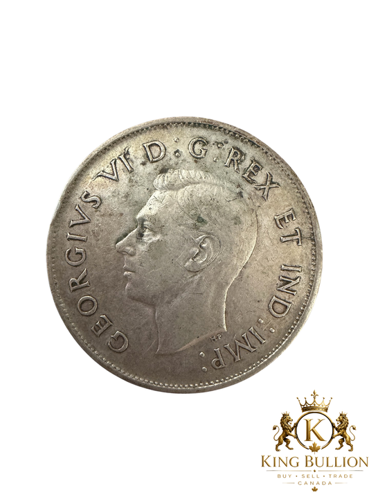 1943 Canada 50c - #506