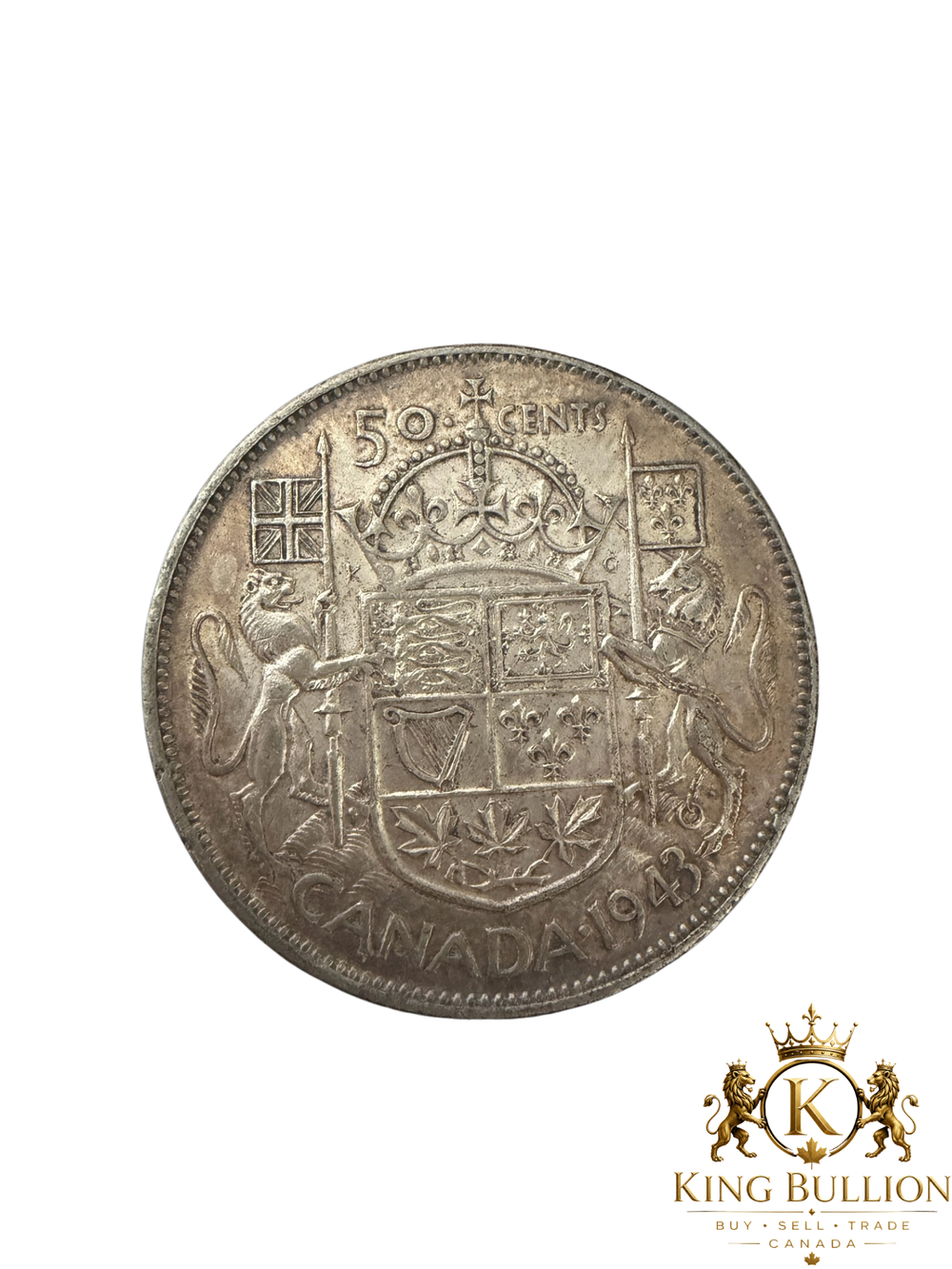1943 Canada 50c - #509
