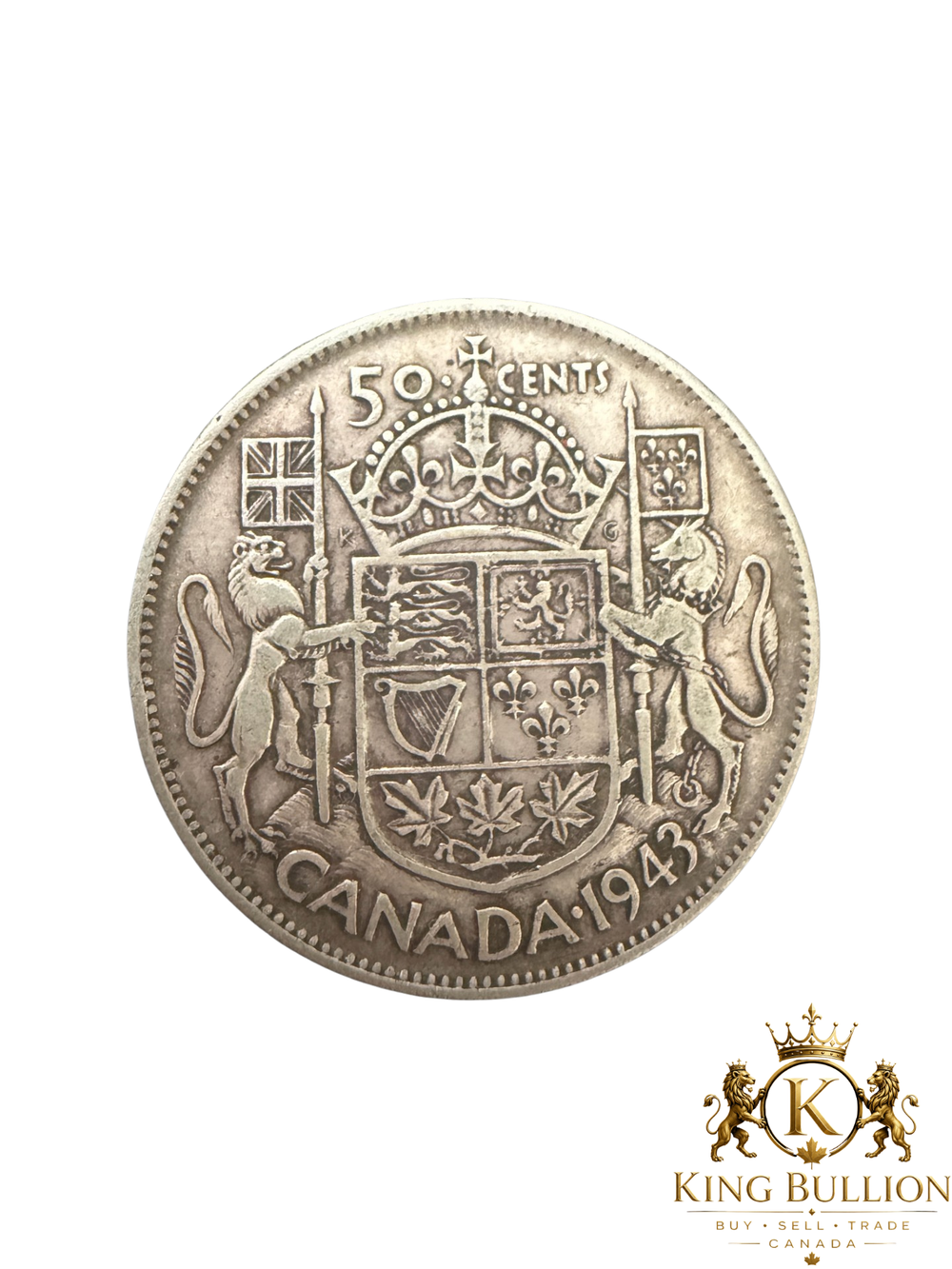 1943 Canada 50c - #507