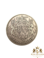 1943 Canada 50c - #507
