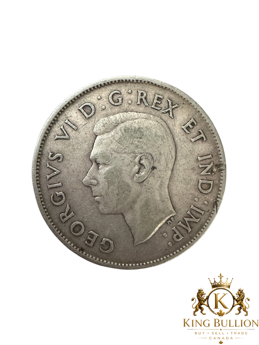 1943 Canada 50c - #507