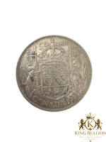 1944 Canada 50c - "Wide Date" - #505