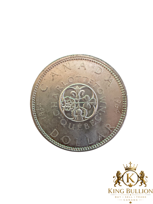 1964 Canadian Silver Dollar
