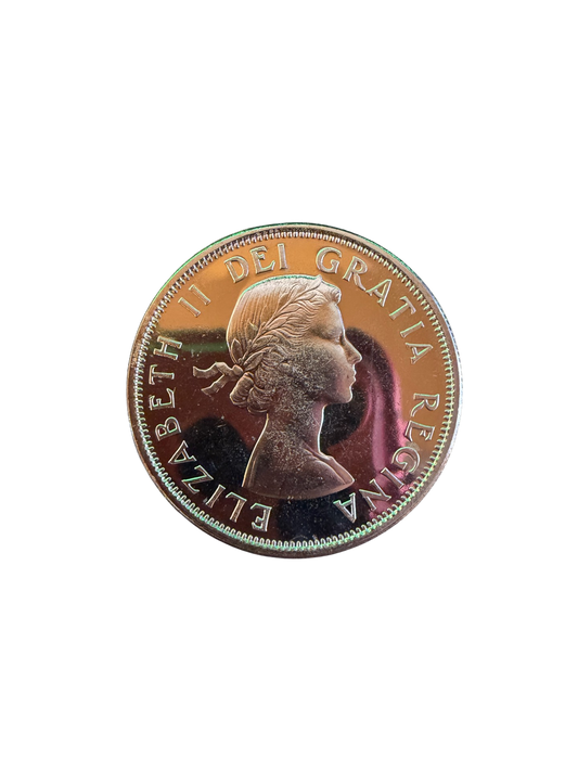 1964 50c Half Dollar Canadian From Set
