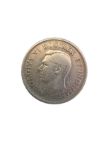 1947 Canadian Quarter Maple Leaf