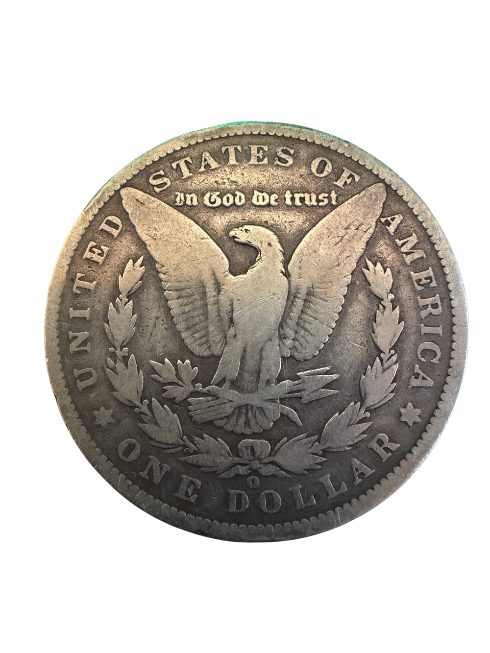 1887-O Silver Morgan Dollar WORN