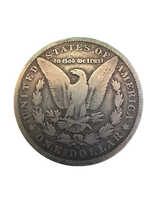 1887-O Silver Morgan Dollar WORN