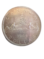 1966 Canada SIlver Dollar ICCS Certified MS-63