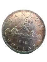 1938 Canada Dollar ICCS Certified MS63 (XHG 850)