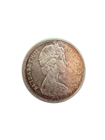 1967 50c Half Dollar Canadian With Toning